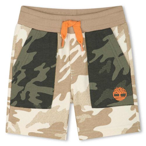 Timberland French Terry  Bermudas 12-18M